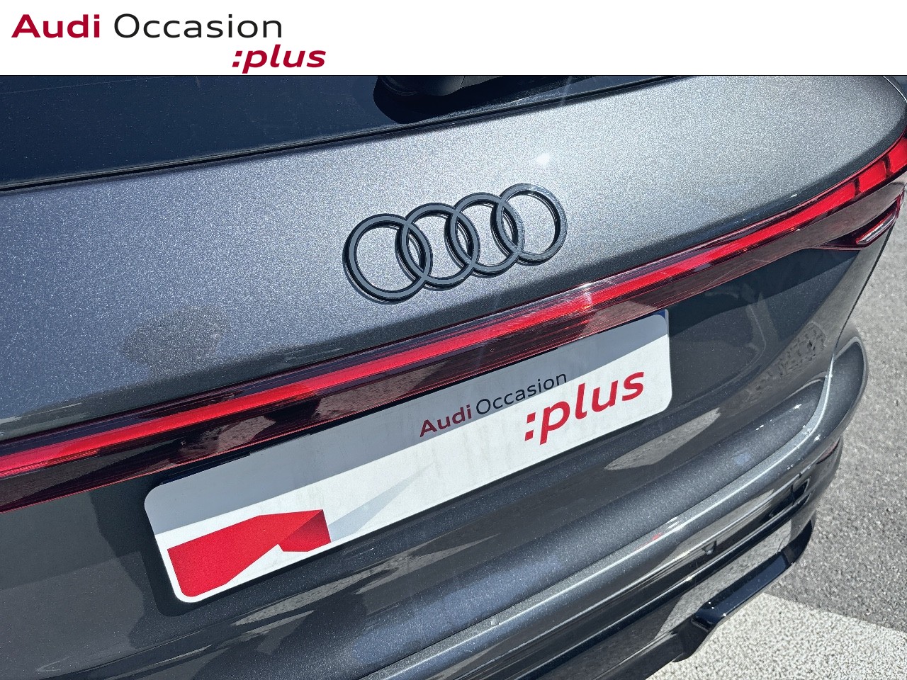 Voitures occasions Audi Q6 e-tron S line Mougins