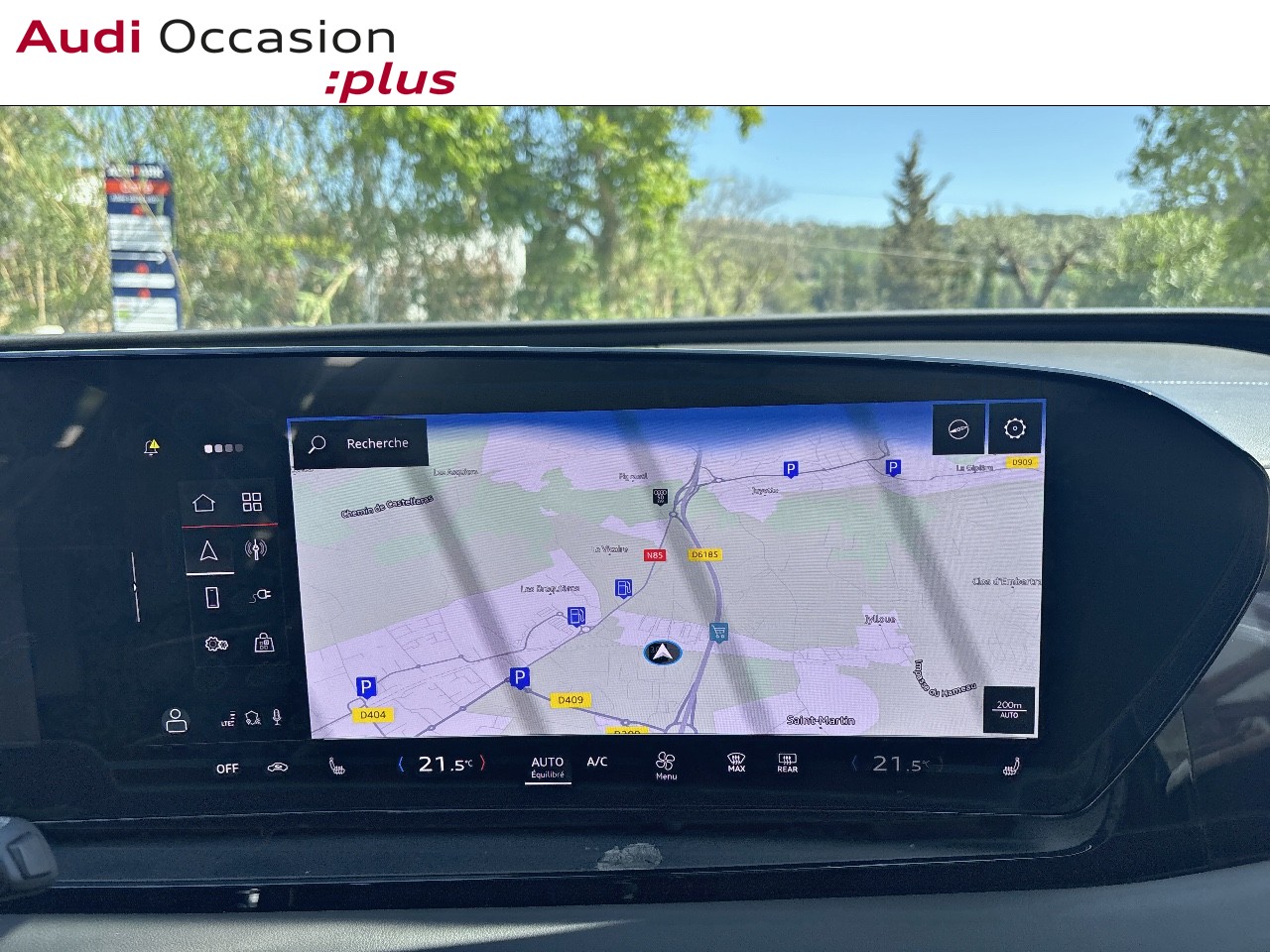 Voitures occasions Audi Q6 e-tron S line Mougins