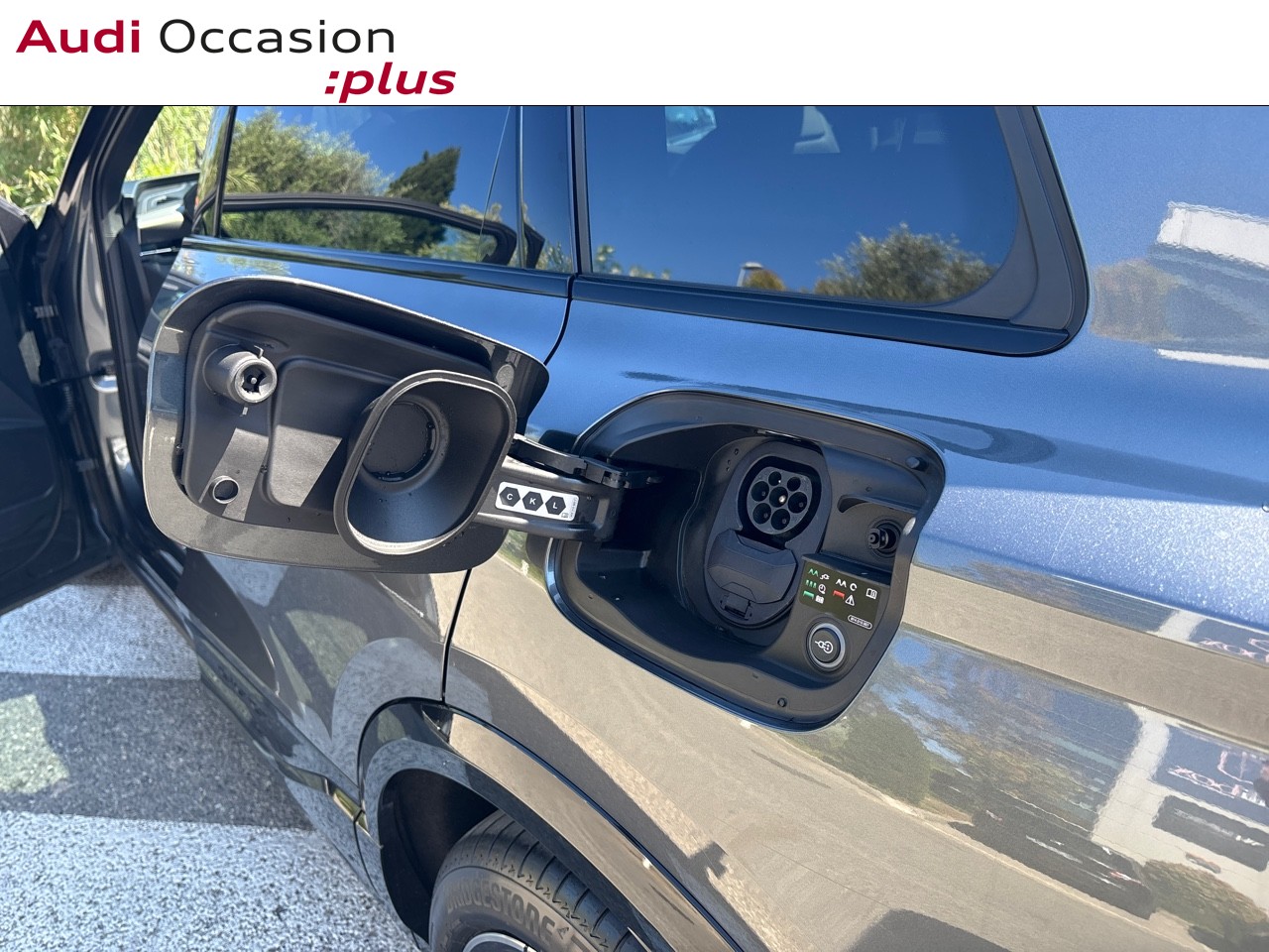 Voitures occasions Audi Q6 e-tron S line Mougins