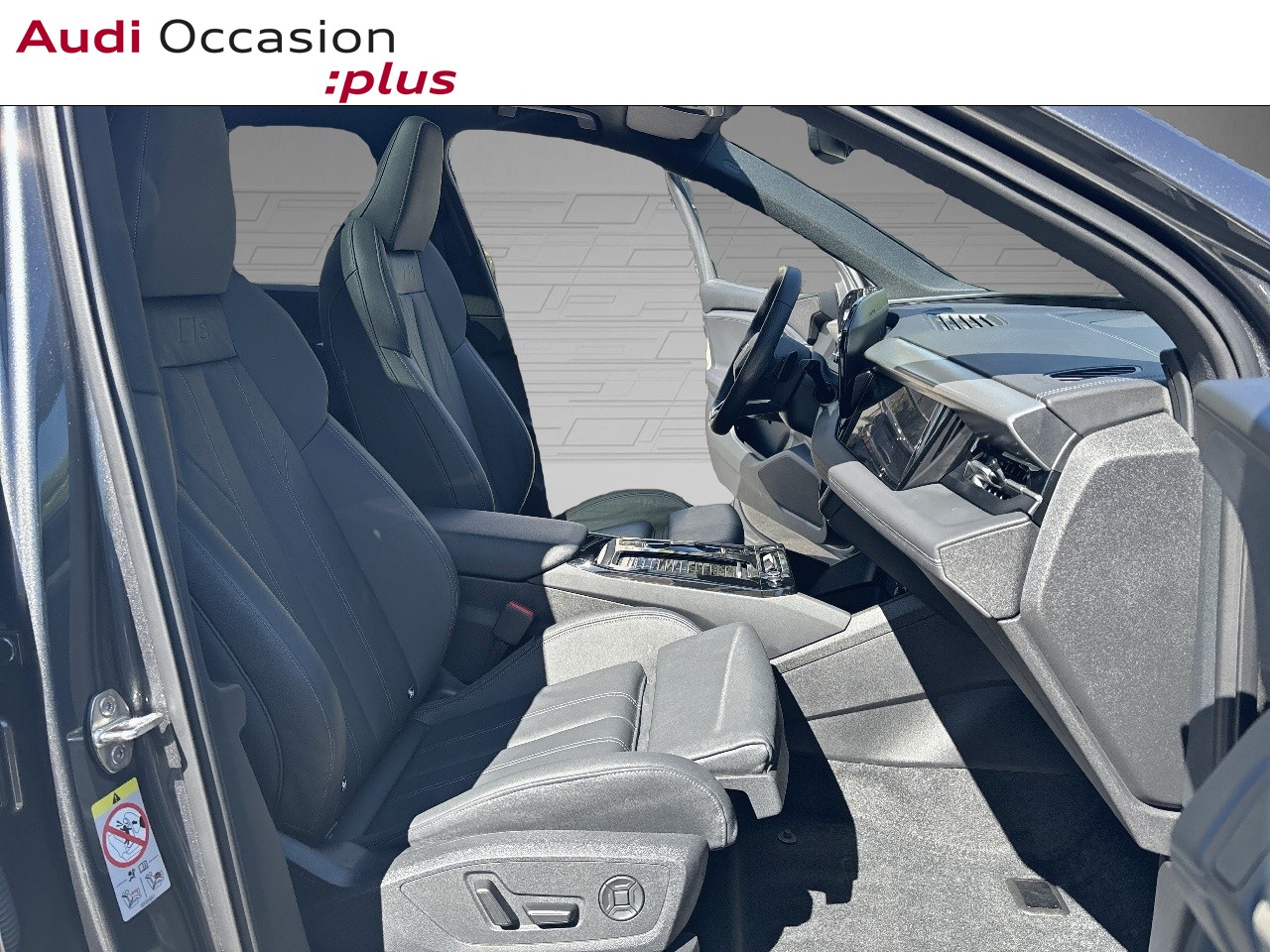 Voitures occasions Audi Q6 e-tron S line Mougins