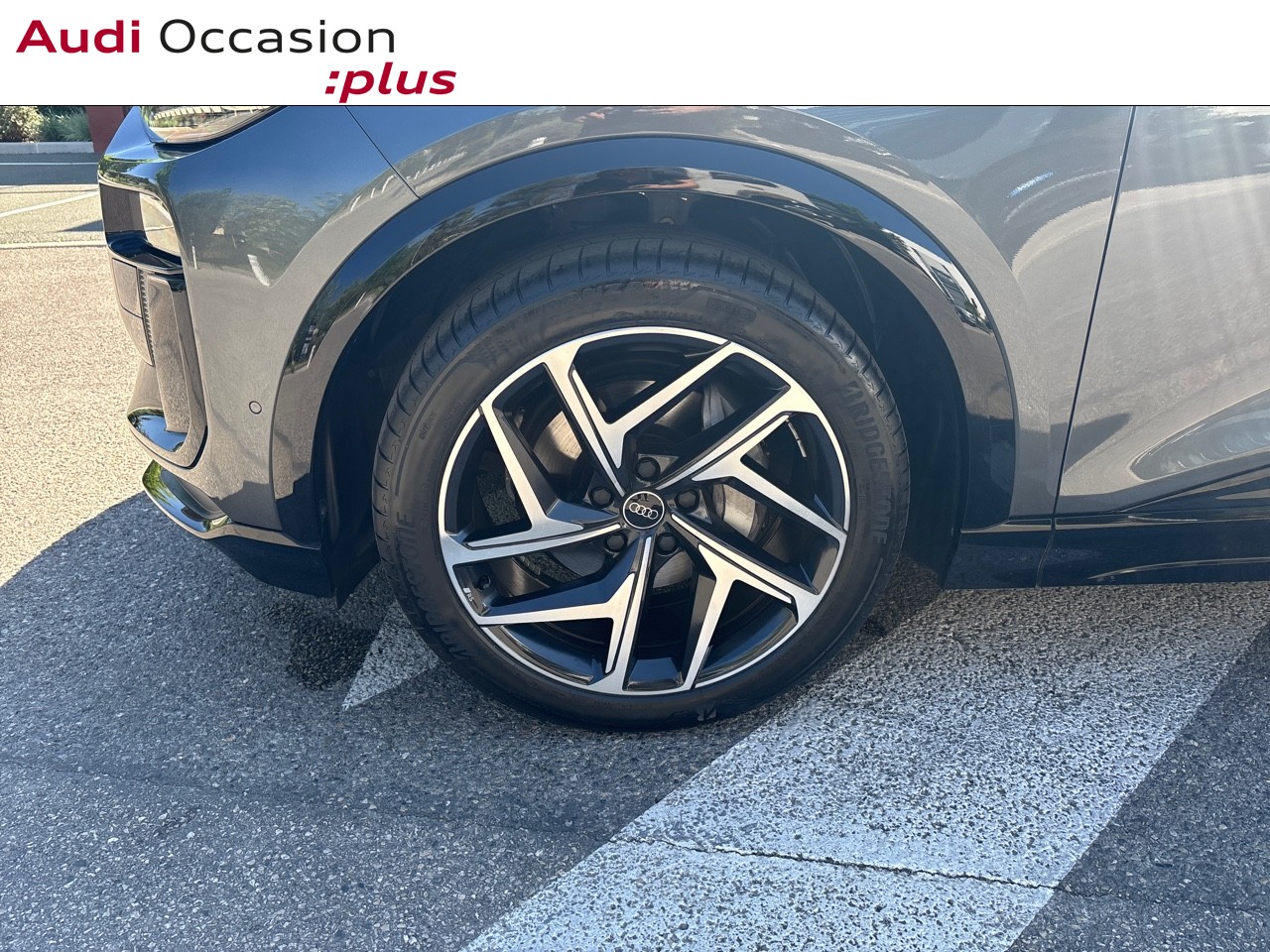 Voitures occasions Audi Q6 e-tron S line Mougins