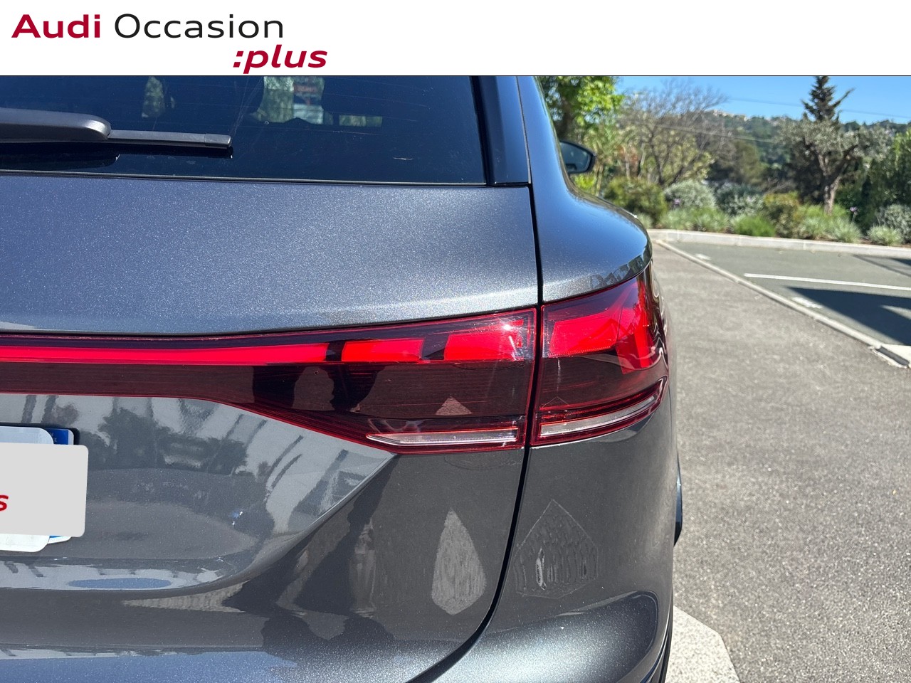 Voitures occasions Audi Q6 e-tron S line Mougins
