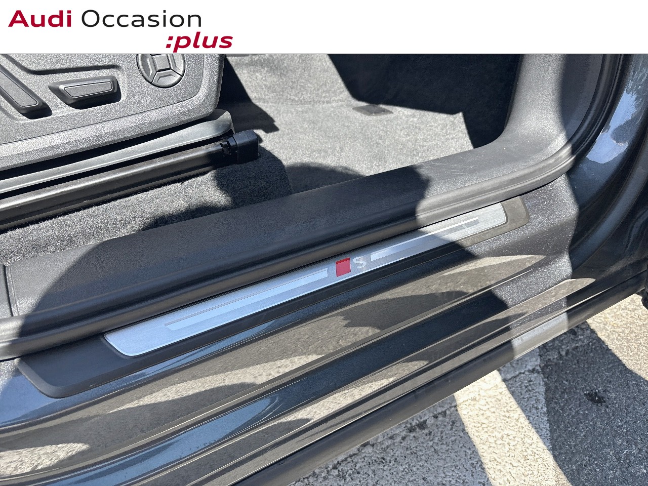 Voitures occasions Audi Q6 e-tron S line Mougins