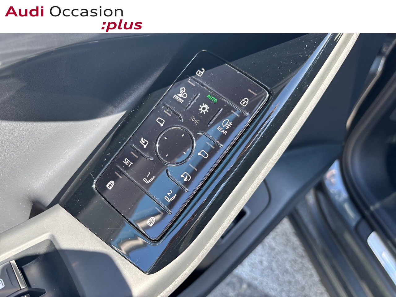 Voitures occasions Audi Q6 e-tron S line Mougins
