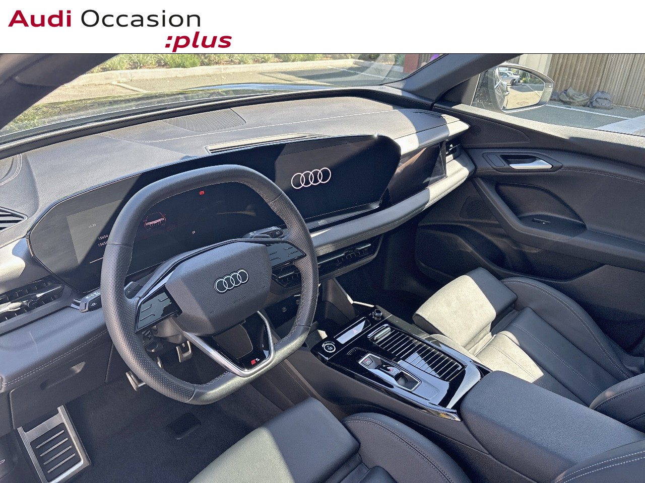 Voitures occasions Audi Q6 e-tron S line Mougins