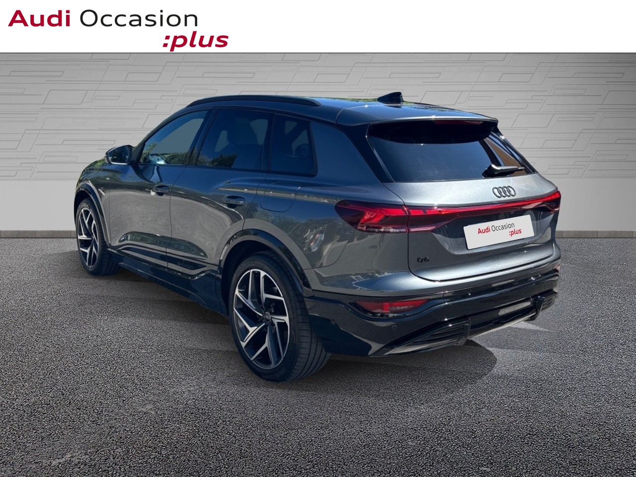 Voitures occasions Audi Q6 e-tron S line Mougins