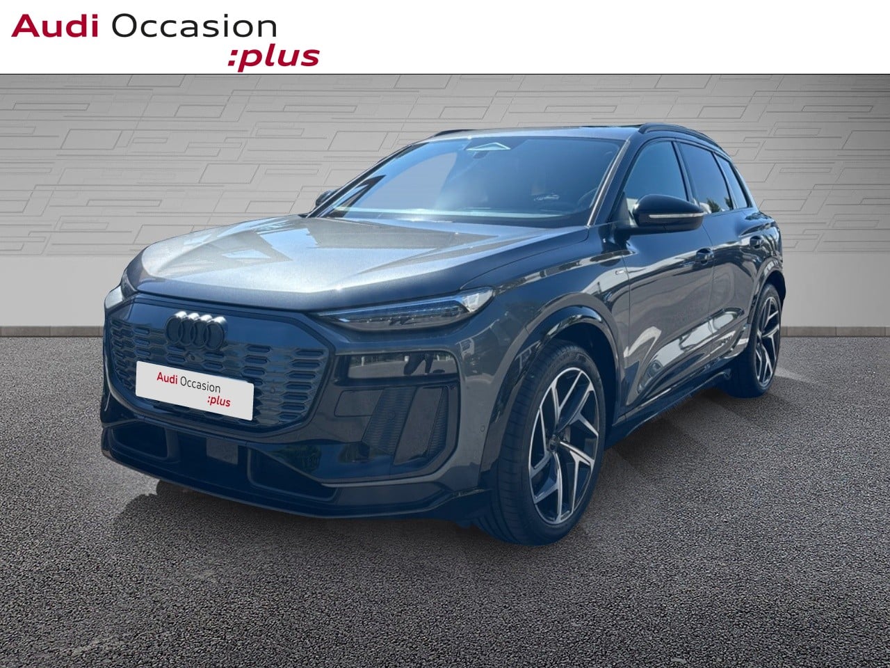 Voitures occasions Audi Q6 e-tron S line Mougins