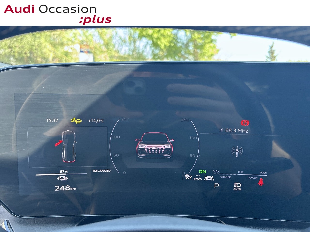 Voitures occasions Audi Q6 e-tron S line Mougins