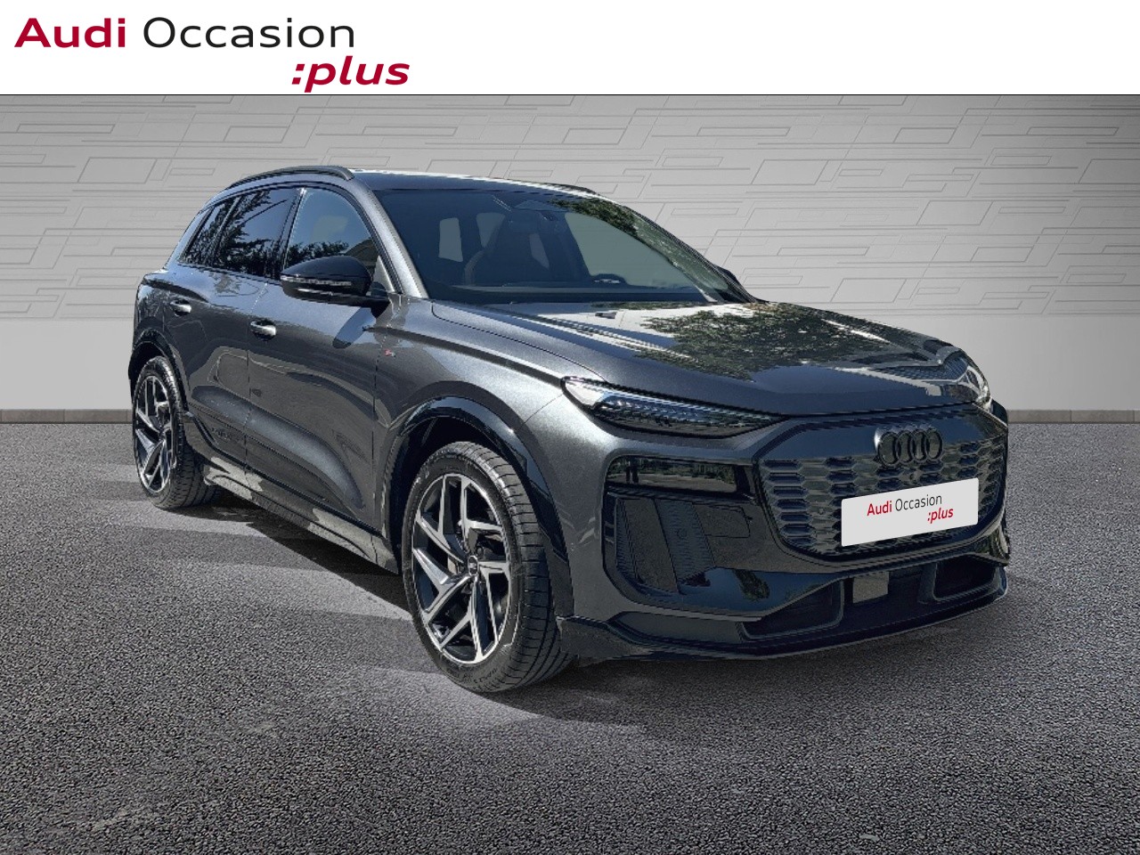 Voitures occasions Audi Q6 e-tron S line Mougins