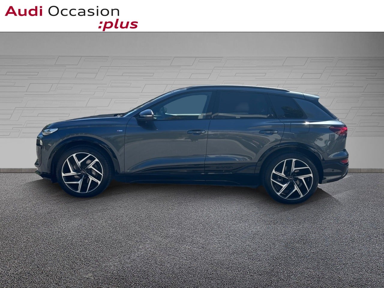 Voitures occasions Audi Q6 e-tron S line Mougins