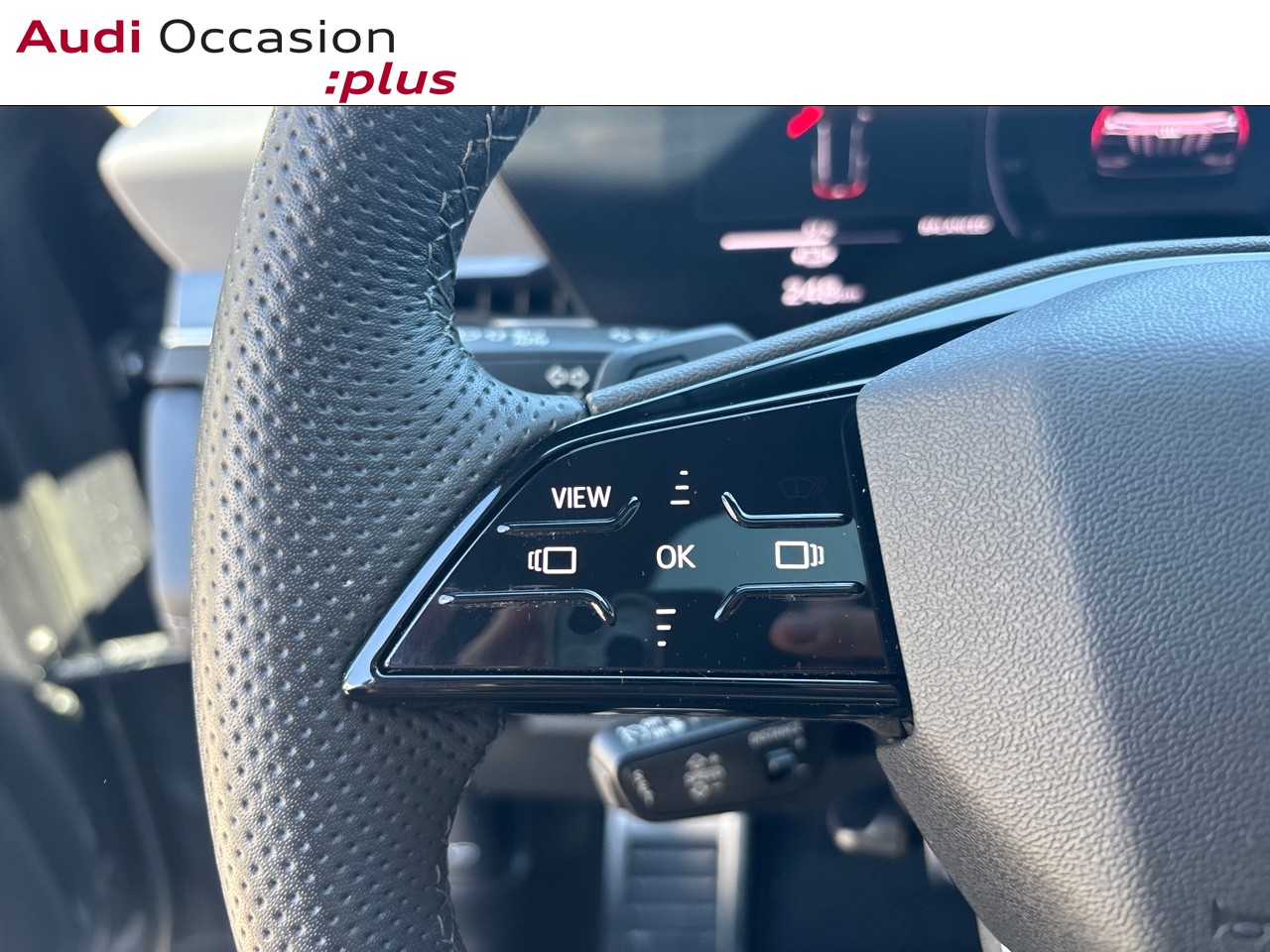 Voitures occasions Audi Q6 e-tron S line Mougins