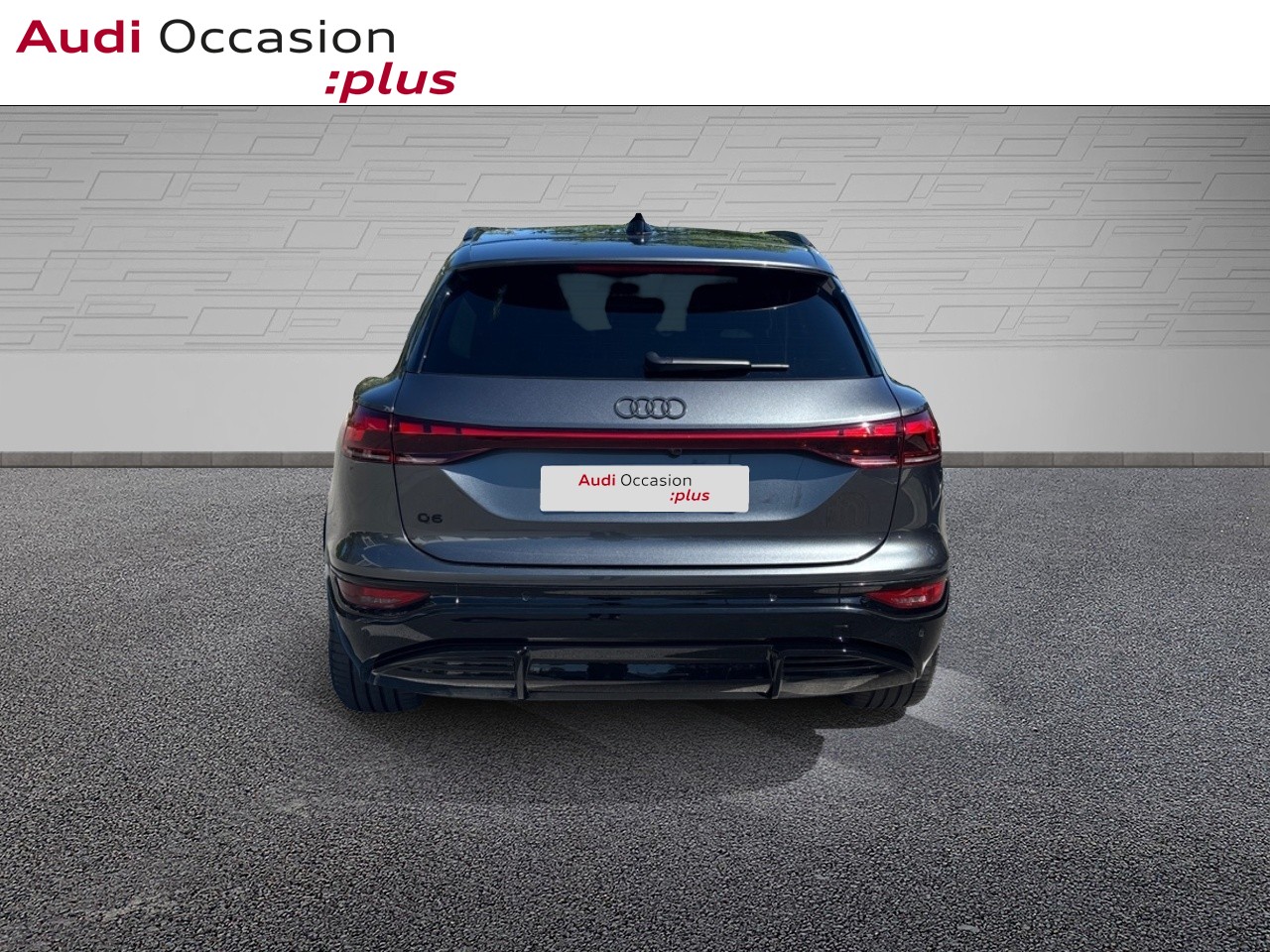 Voitures occasions Audi Q6 e-tron S line Mougins