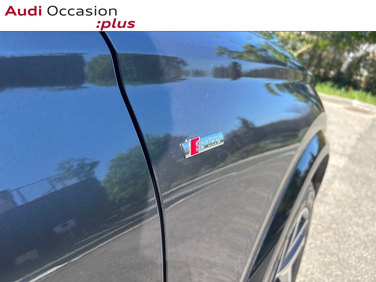Voitures occasions Audi Q6 e-tron S line Mougins