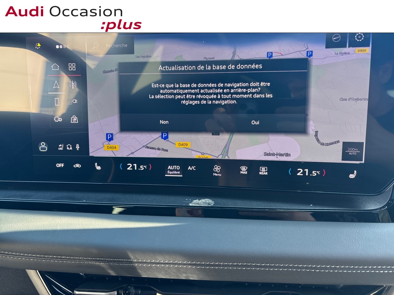 Voitures occasions Audi Q6 e-tron S line Mougins