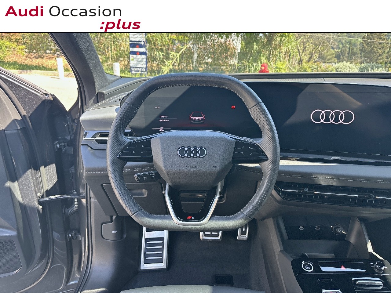 Voitures occasions Audi Q6 e-tron S line Mougins