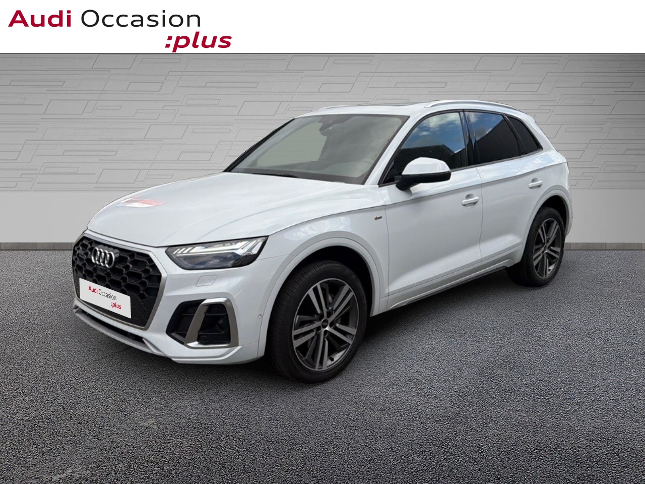 Voitures occasions Audi Q5 S line Dunkerque