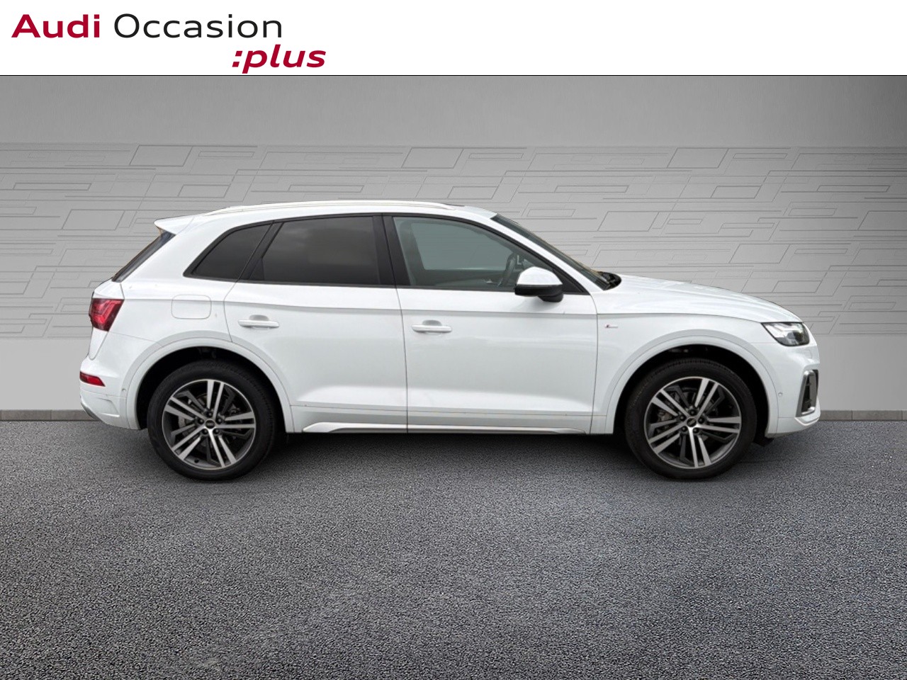 Voitures occasions Audi Q5 S line Dunkerque