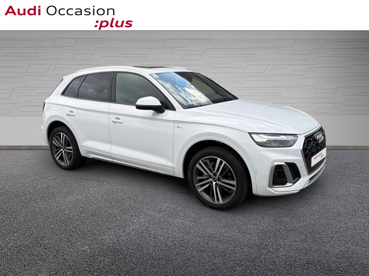 Voitures occasions Audi Q5 S line Dunkerque