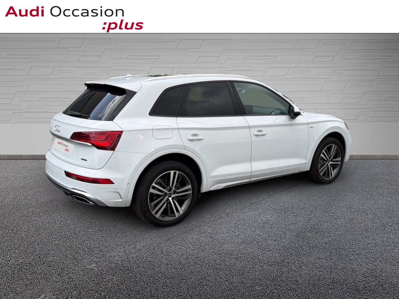 Voitures occasions Audi Q5 S line Dunkerque