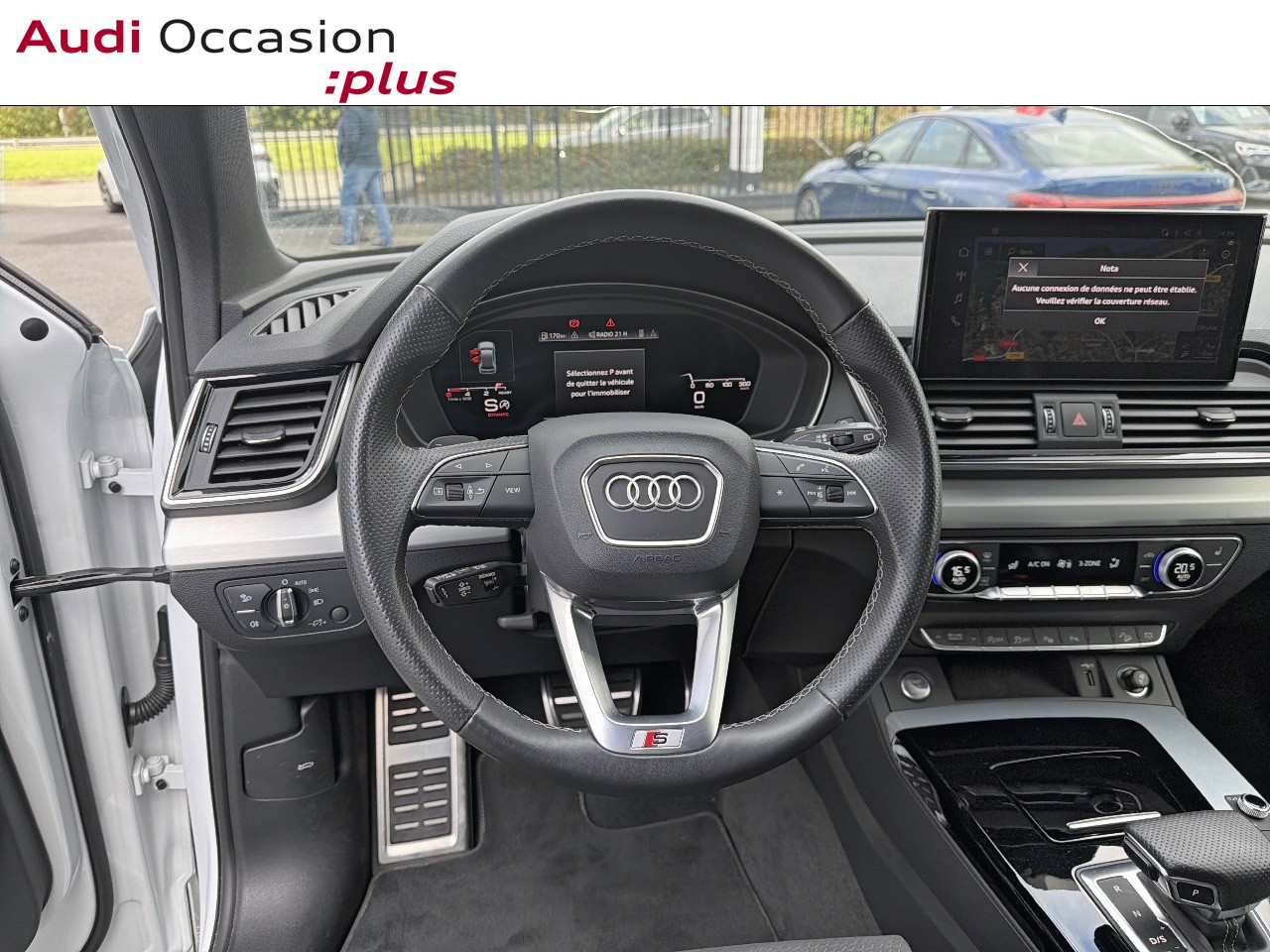 Voitures occasions Audi Q5 S line Dunkerque