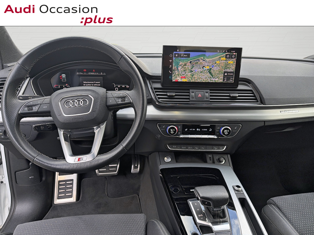 Voitures occasions Audi Q5 S line Dunkerque