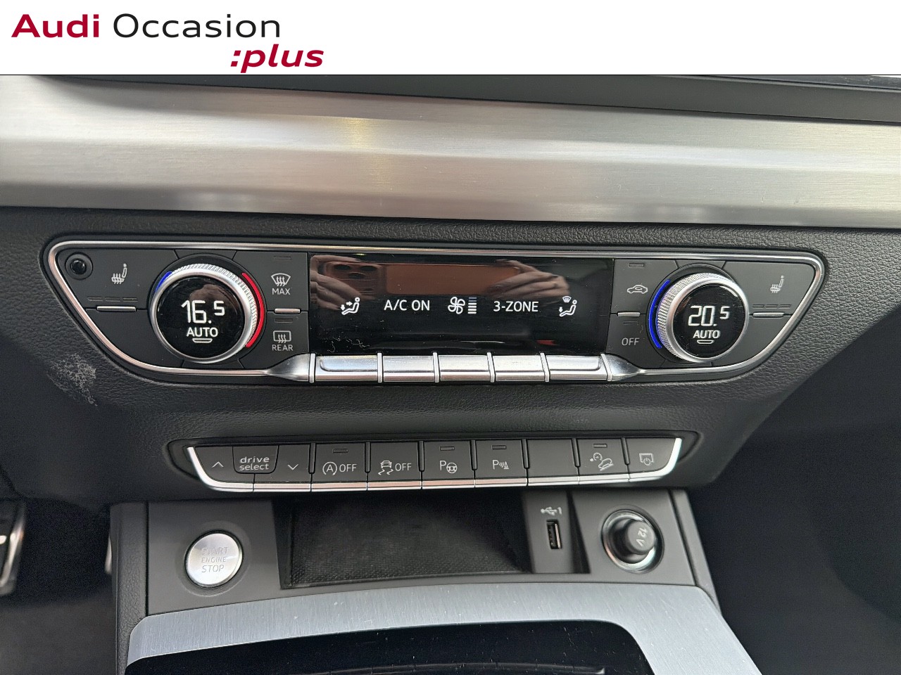 Voitures occasions Audi Q5 S line Dunkerque