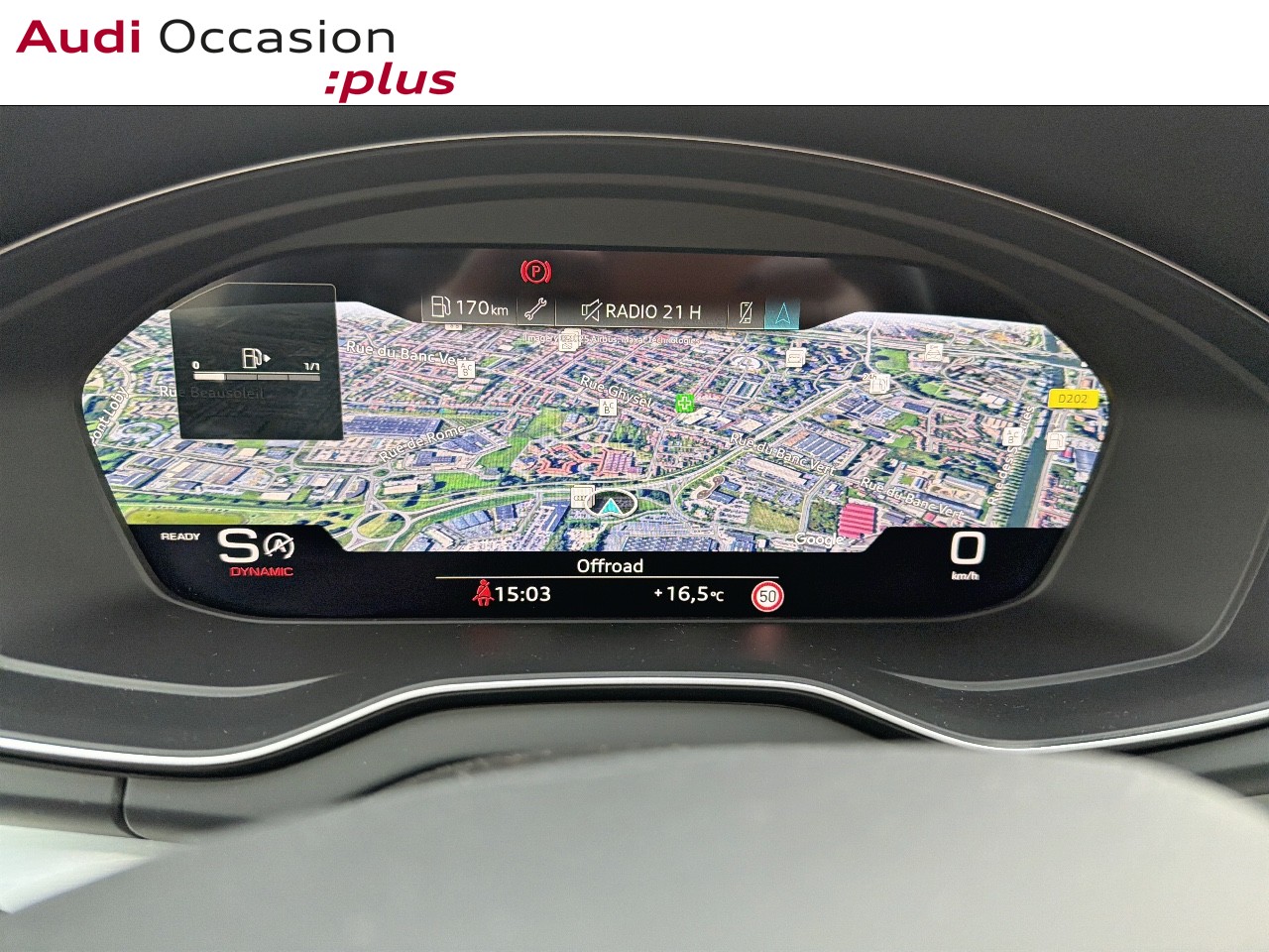 Voitures occasions Audi Q5 S line Dunkerque