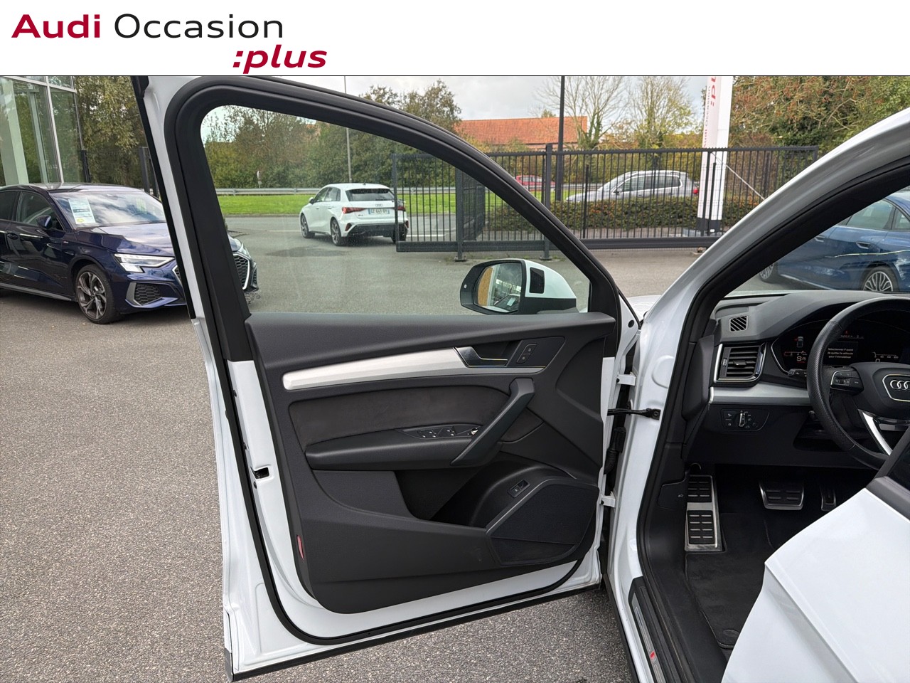 Voitures occasions Audi Q5 S line Dunkerque