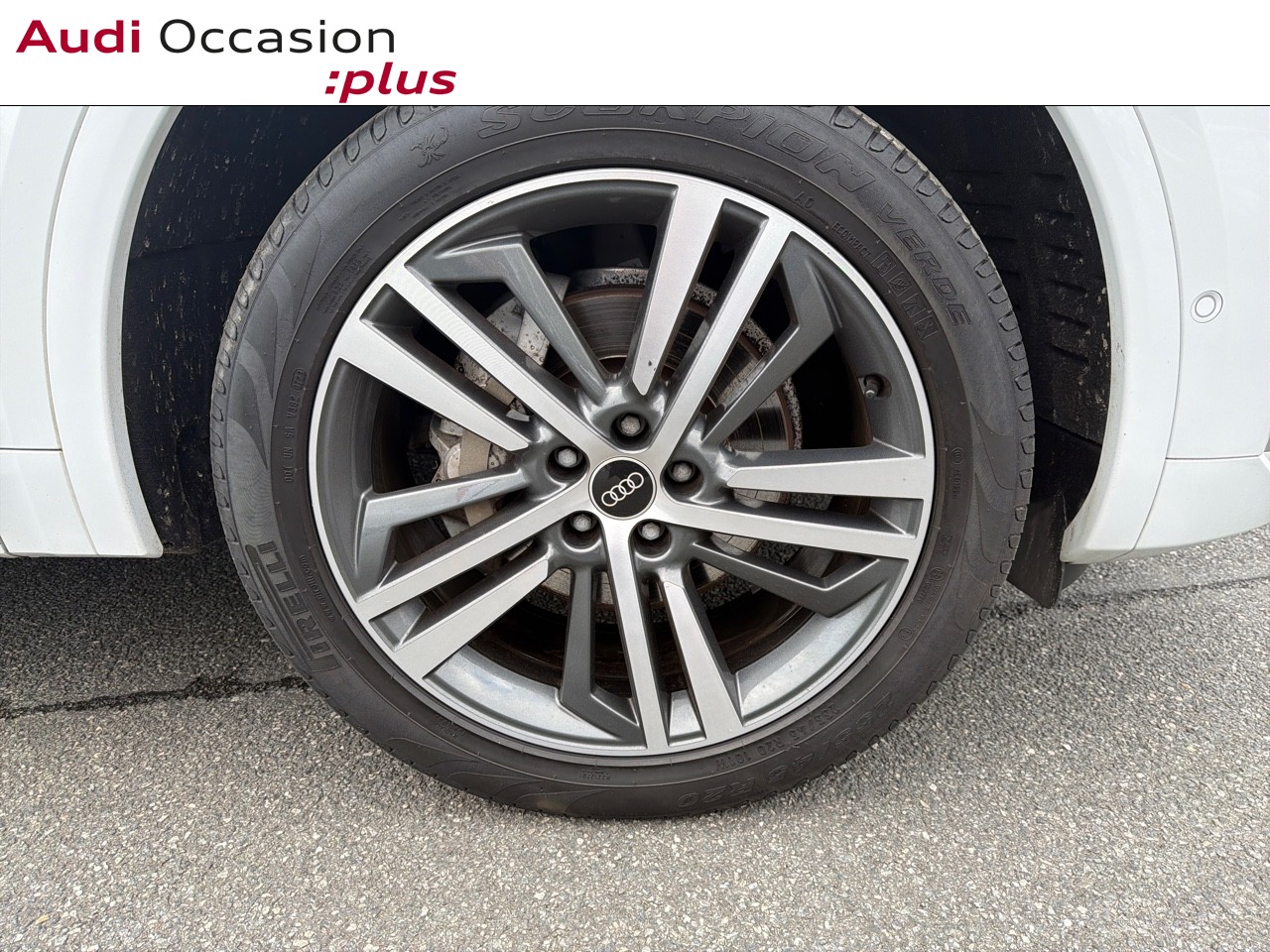 Voitures occasions Audi Q5 S line Dunkerque