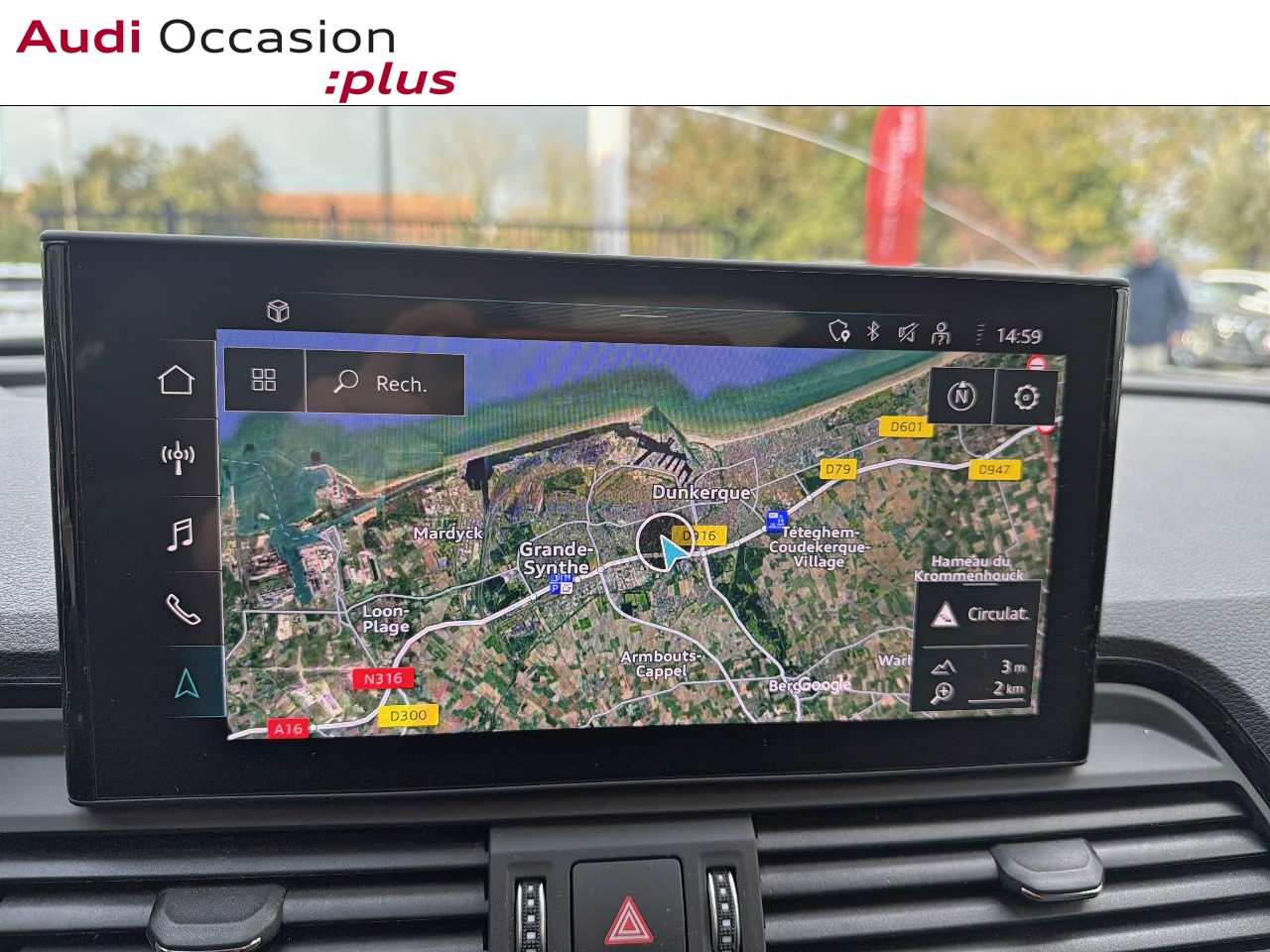 Voitures occasions Audi Q5 S line Dunkerque