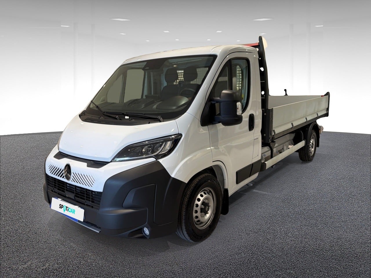 L3 3.5 Maxi 140ch S&S - Benne triverse aluminium 3700
