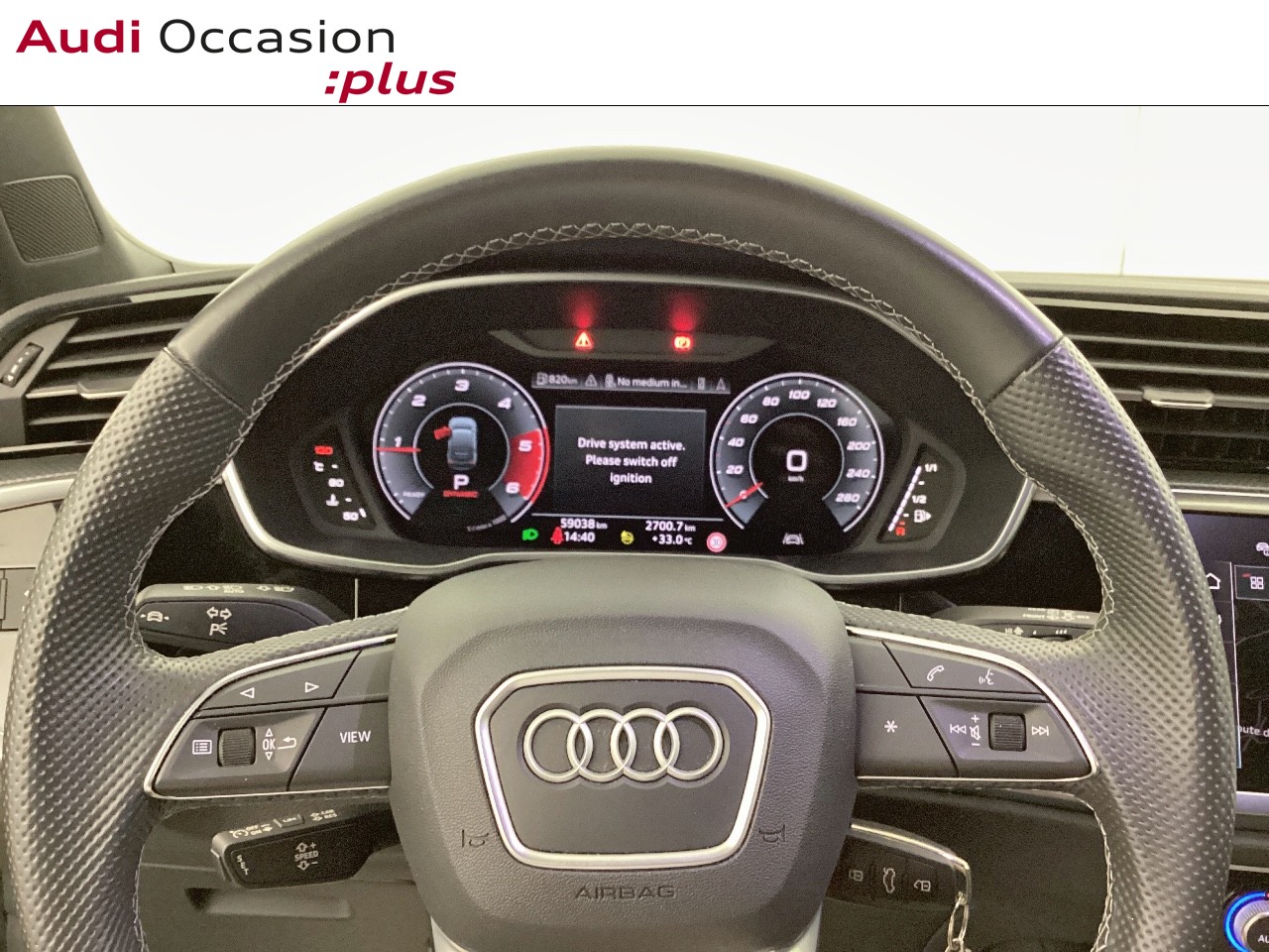 Voitures occasions Audi Q3 Sportback S line Mougins