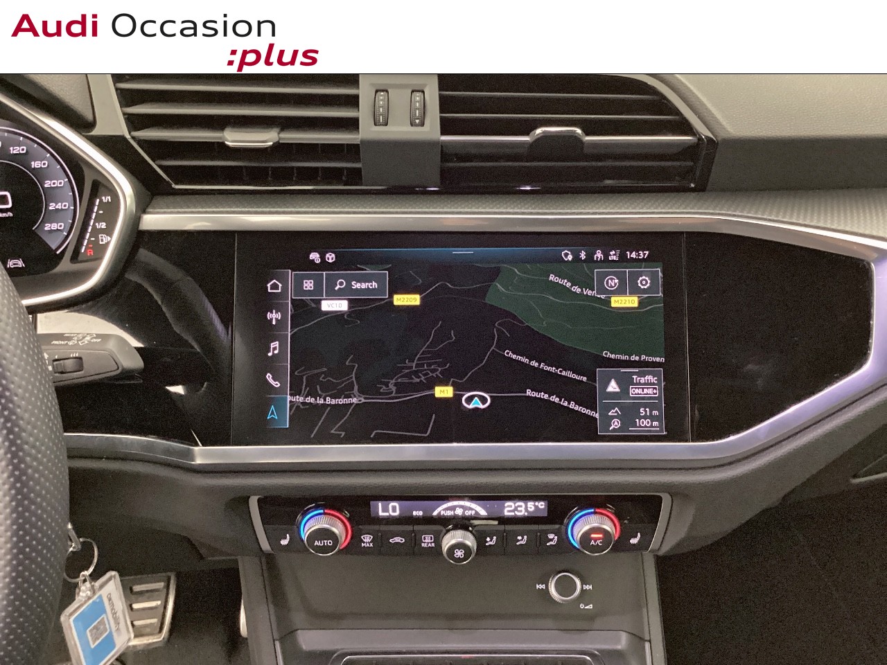 Voitures occasions Audi Q3 Sportback S line Mougins