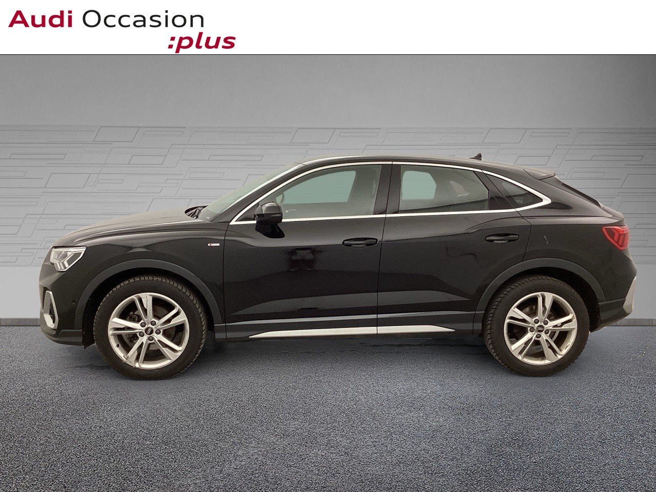 Voitures occasions Audi Q3 Sportback S line Mougins