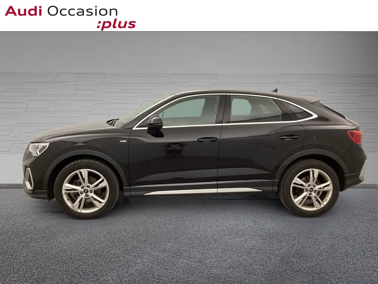 Voitures occasions Audi Q3 Sportback S line Mougins