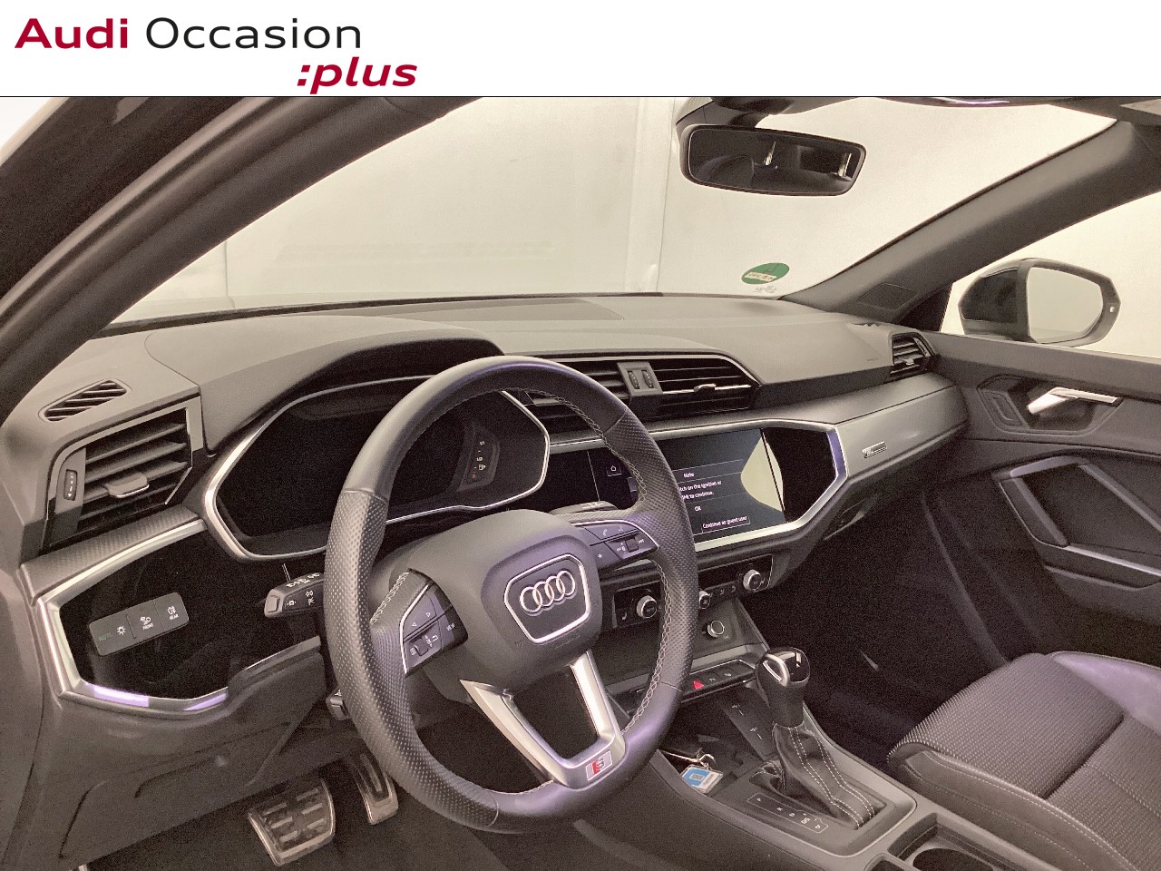 Voitures occasions Audi Q3 Sportback S line Mougins