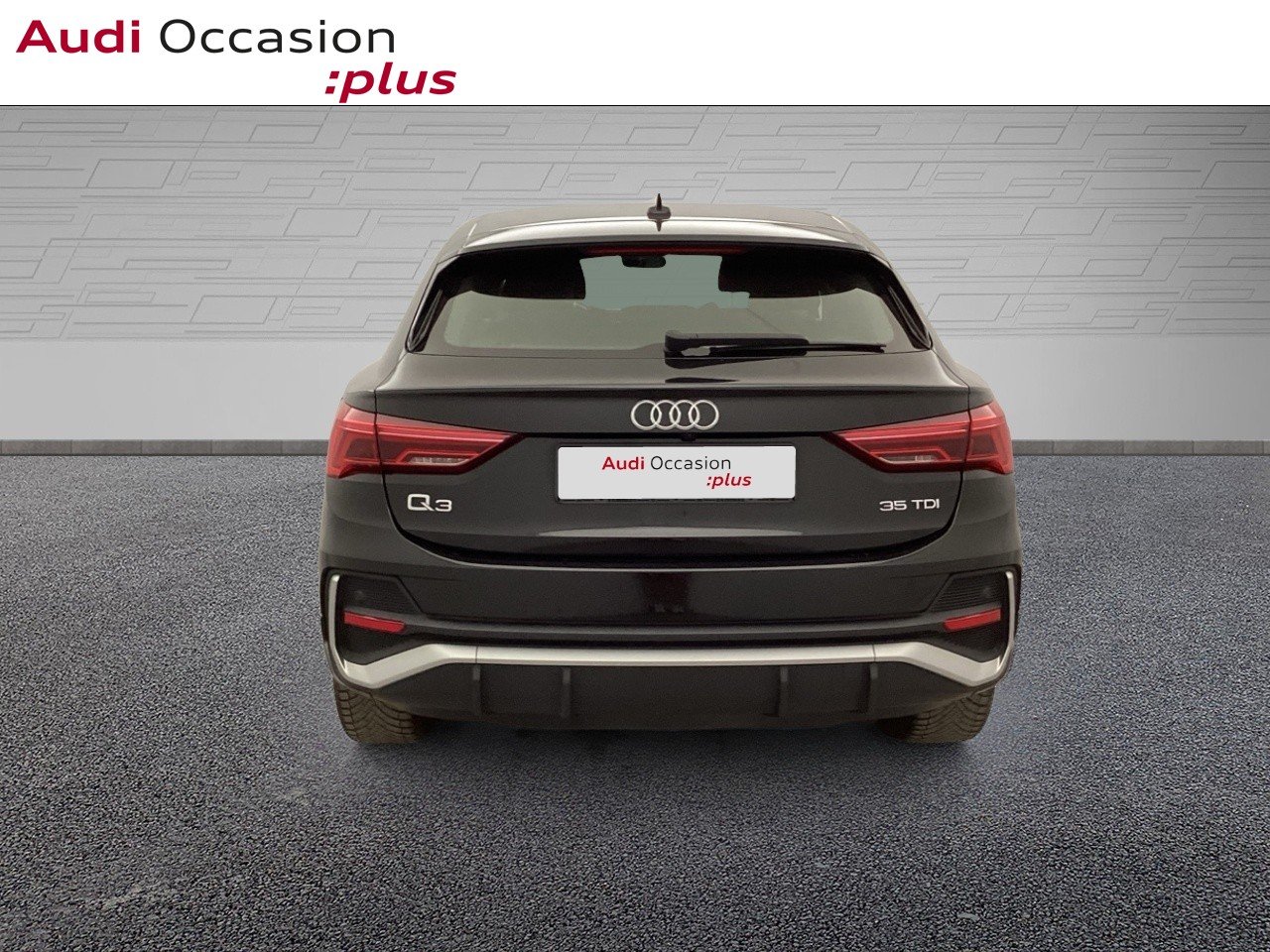 Voitures occasions Audi Q3 Sportback S line Mougins