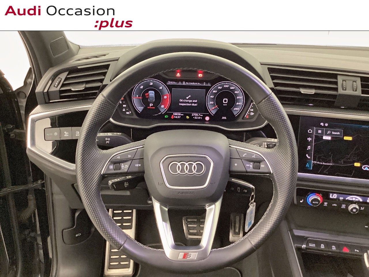 Voitures occasions Audi Q3 Sportback S line Mougins