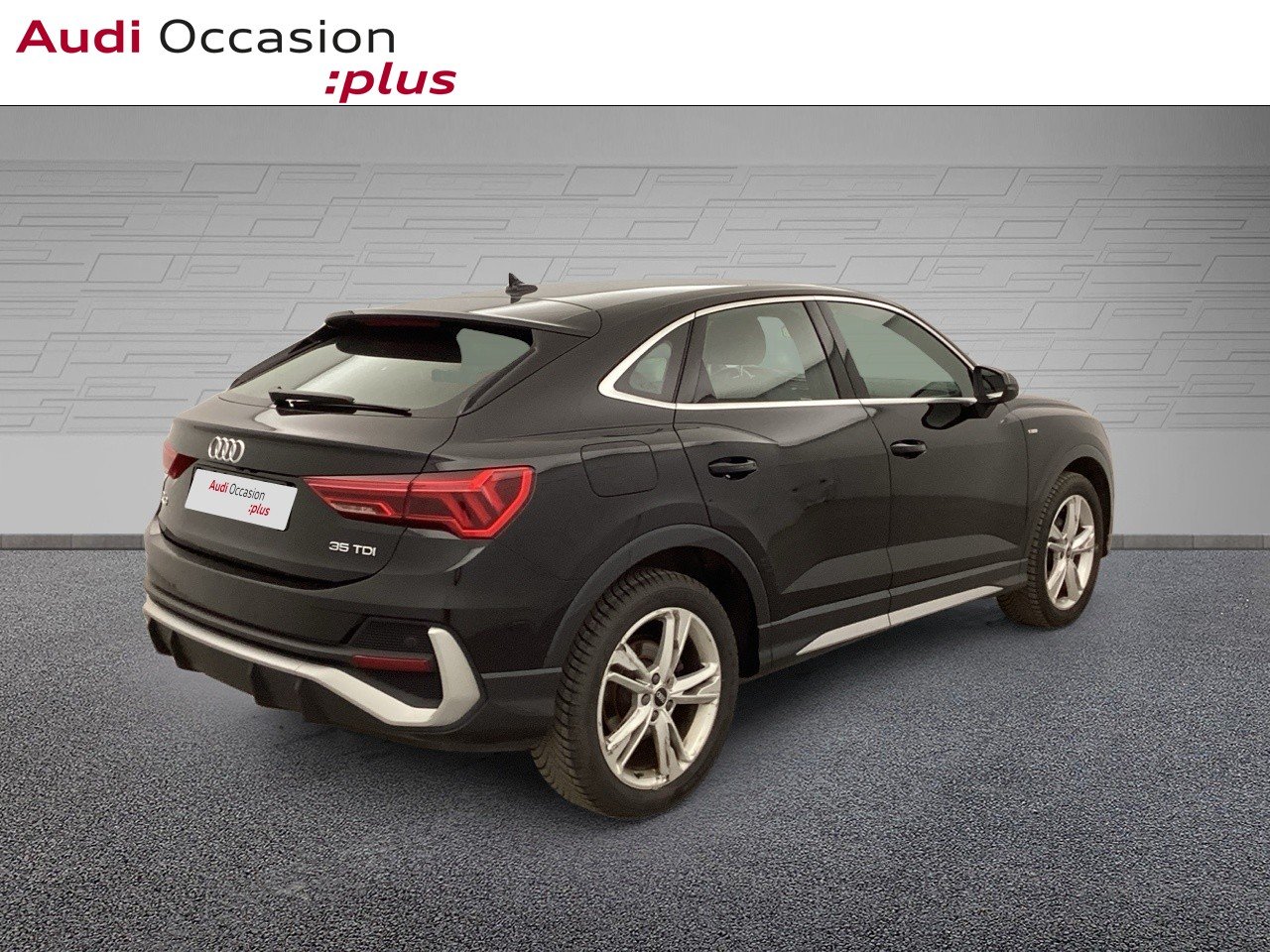 Voitures occasions Audi Q3 Sportback S line Mougins