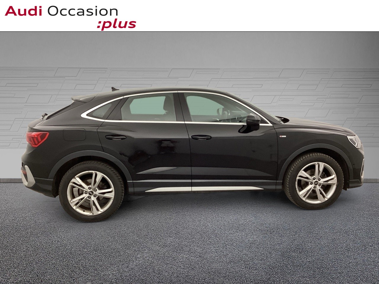 Voitures occasions Audi Q3 Sportback S line Mougins