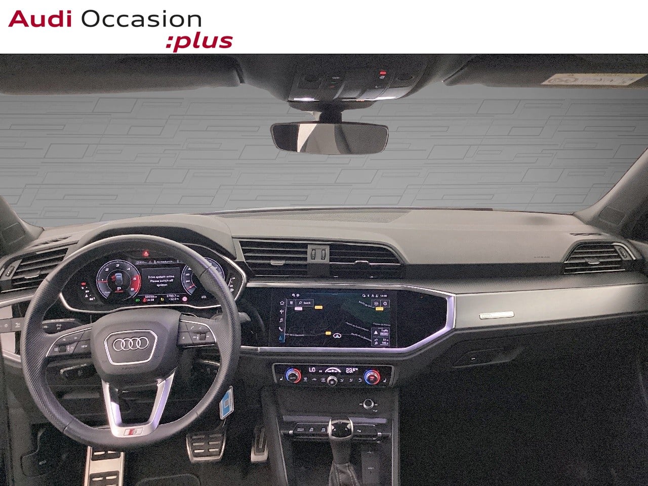 Voitures occasions Audi Q3 Sportback S line Mougins