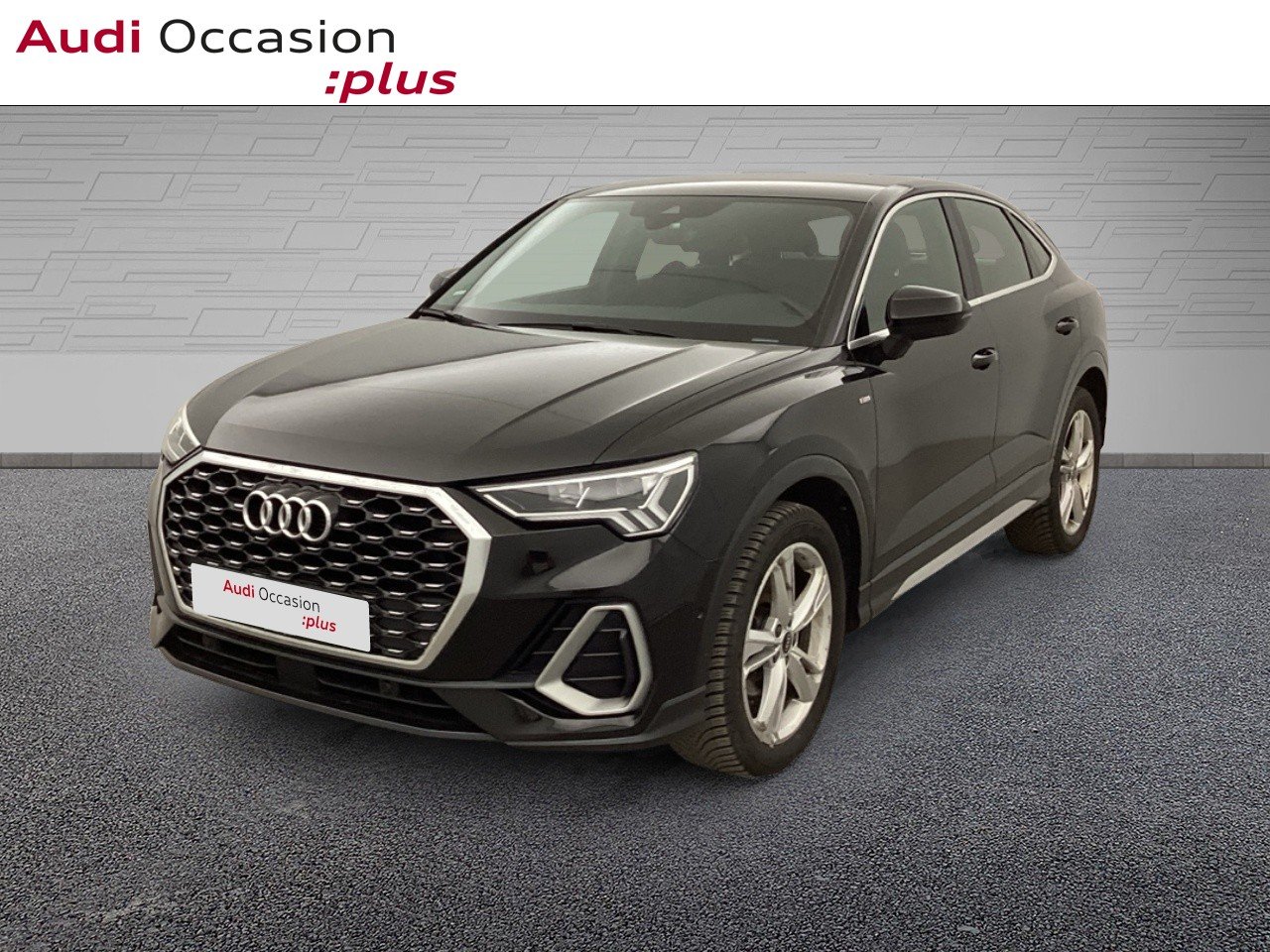 Voitures occasions Audi Q3 Sportback S line Mougins
