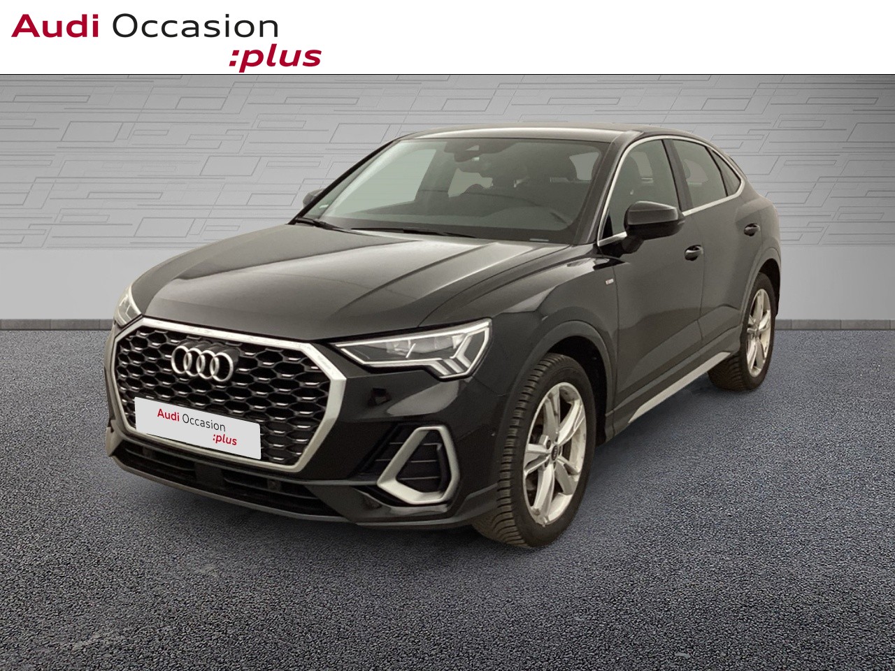 Voitures occasions Audi Q3 Sportback S line Mougins