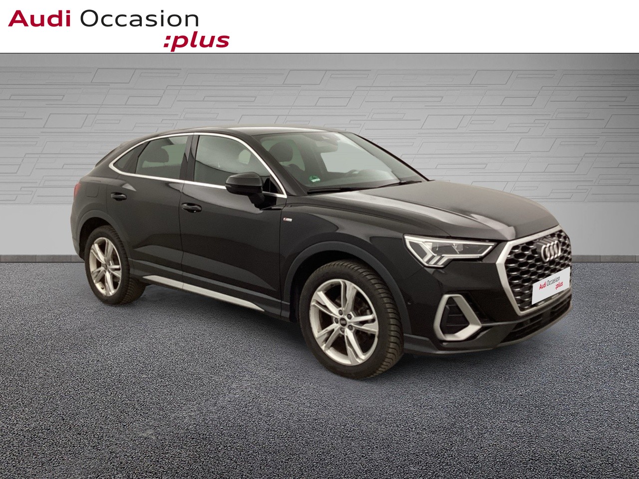 Voitures occasions Audi Q3 Sportback S line Mougins
