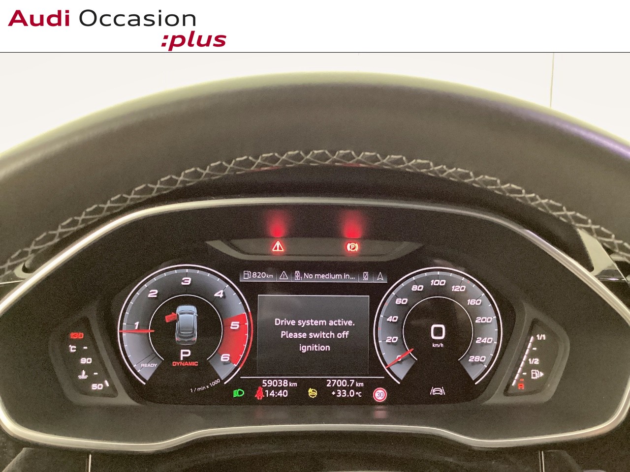 Voitures occasions Audi Q3 Sportback S line Mougins
