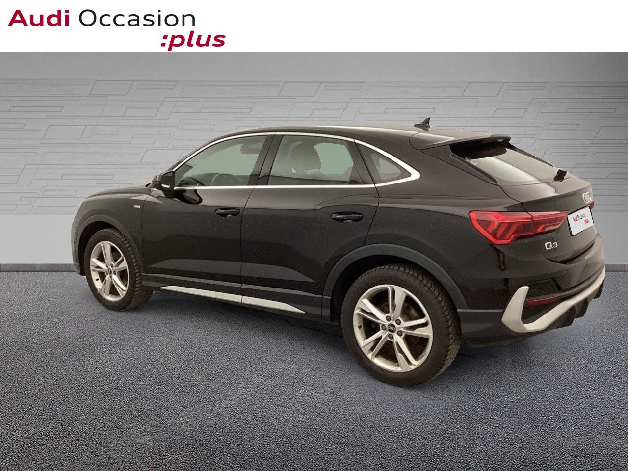 Voitures occasions Audi Q3 Sportback S line Mougins