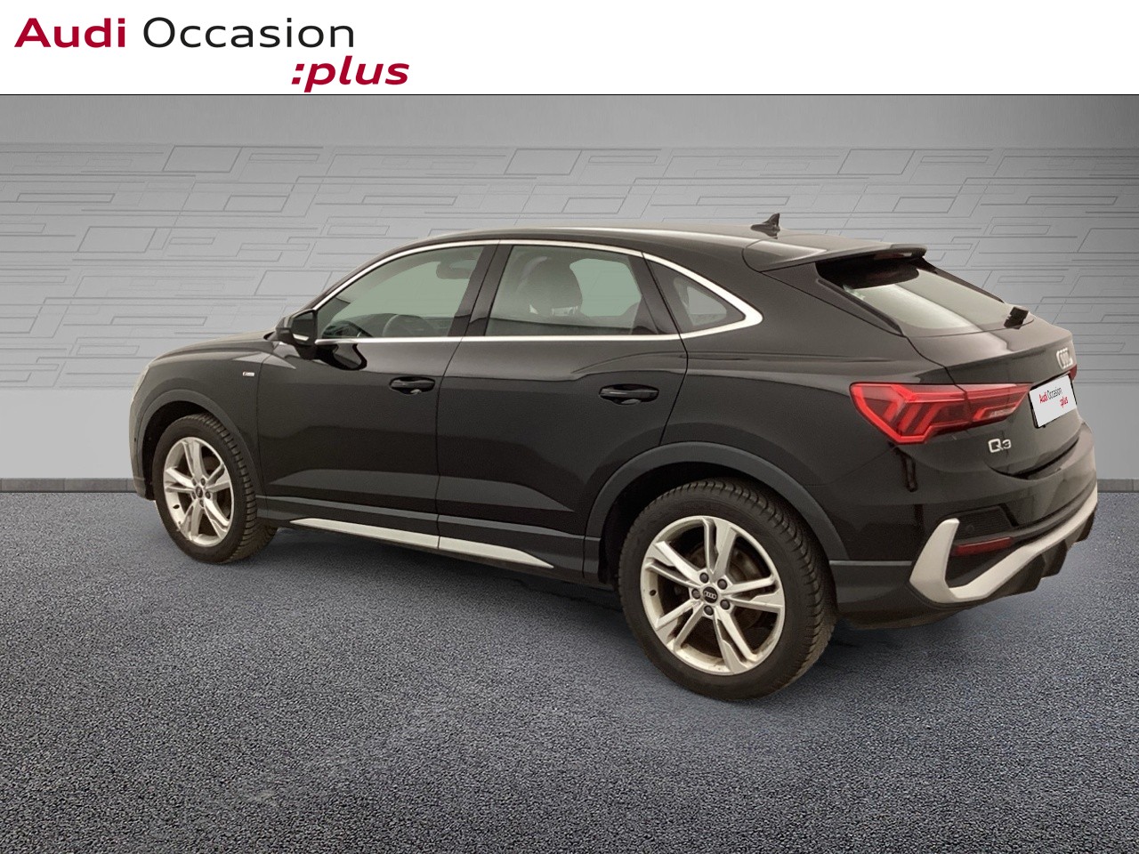 Voitures occasions Audi Q3 Sportback S line Mougins