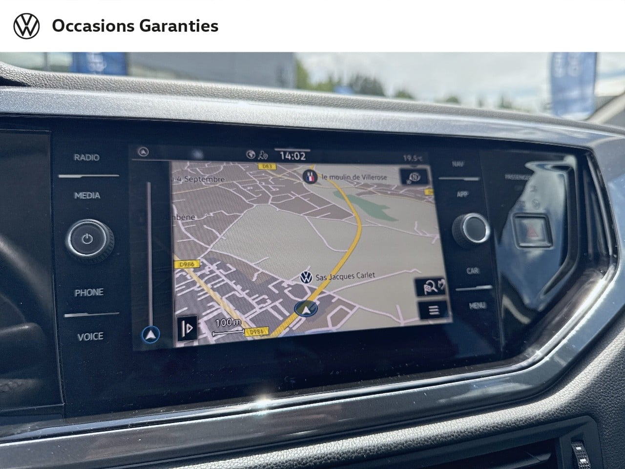 Voitures occasions VOLKSWAGEN POLO Style Clermont-Ferrand
