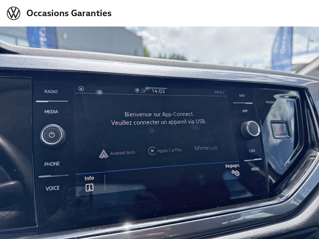 Voitures occasions VOLKSWAGEN POLO Style Mozac