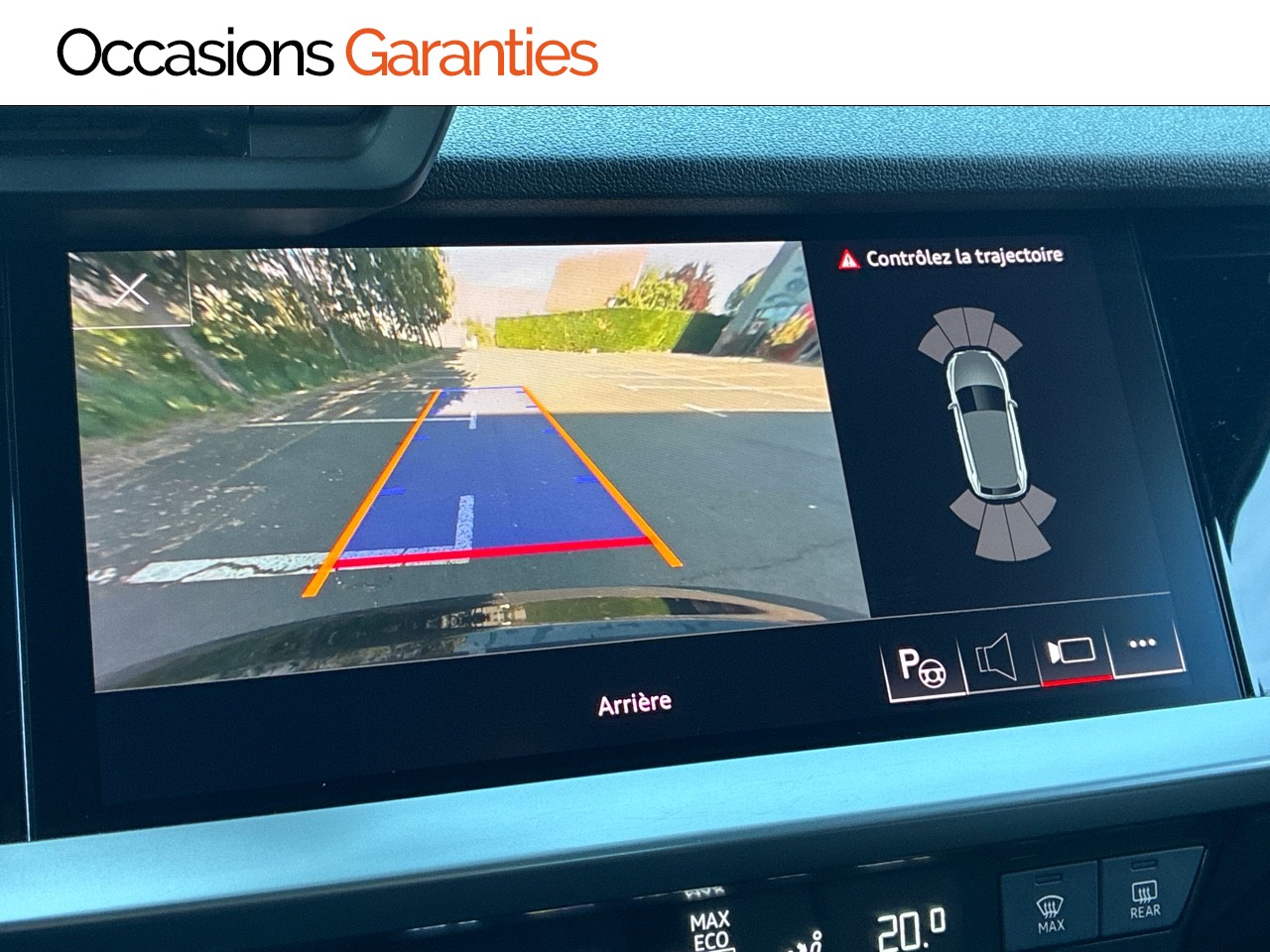 Voitures occasions Audi A3 Sportback Design Mozac
